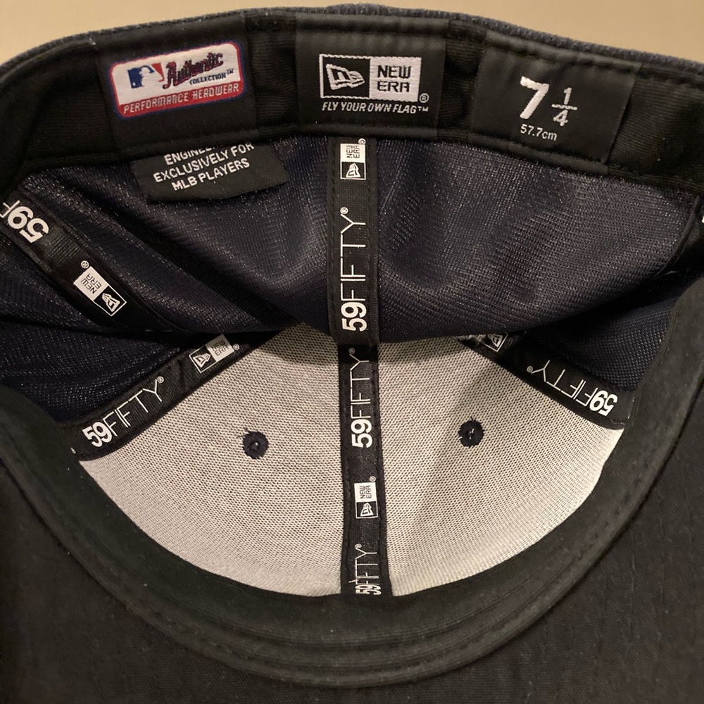 St. Louis Cardinals New Era Navy blue Red 59FIFTY - Picture 3 of 3